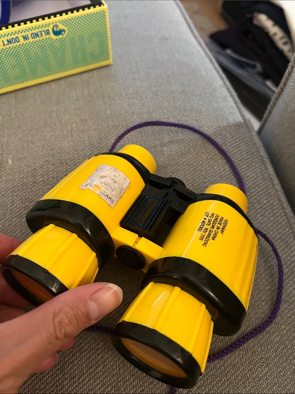 Adjustable Toy Binoculars 11029 by Keenway